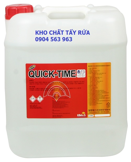 HÓA CHẤT TẨY SÀN ĐẬM ĐẶC CHẤT LƯỢNG CAO – QUICK TIME